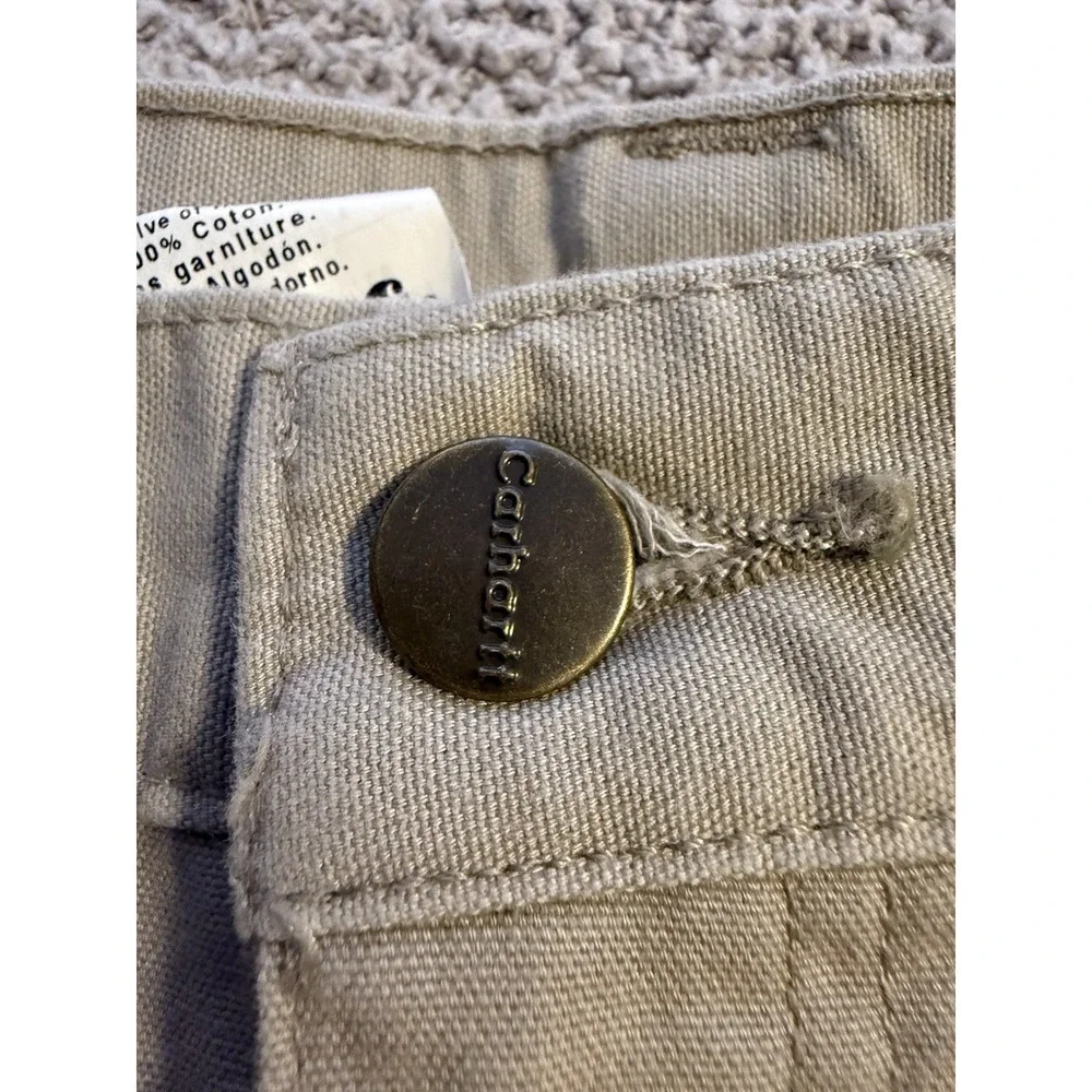 Carhartt Men's 36 x 30 Dungaree Fit Carpenter Pants Utility Cotton Workwear B151